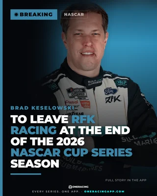 Brad Keselowski to leave RFK Racing at the end of the 2026 NASCAR Cup Series season