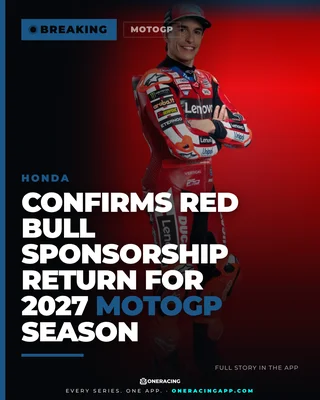 Honda confirms Red Bull sponsorship return for 2027 MotoGP season