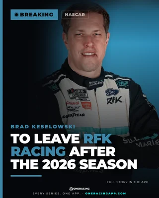 Brad Keselowski to leave RFK Racing after the 2026 season