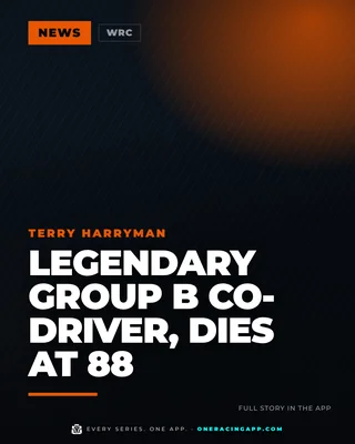 Terry harryman, legendary group b co-driver, dies at 88