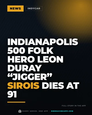 Indianapolis 500 folk hero Leon Duray “Jigger” Sirois dies at 91