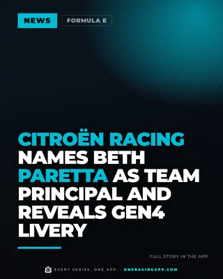 Citroën Racing names Beth Paretta as Team Principal and reveals GEN4 livery