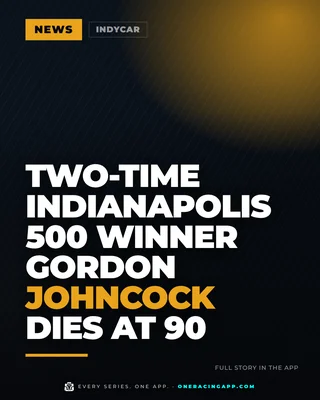 Two-time Indianapolis 500 winner Gordon Johncock dies at 90
