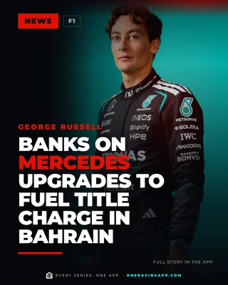 George Russell banks on Mercedes upgrades to fuel title charge in Bahrain
