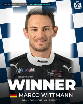 Marco Wittmann wins Sachsenring (Round 7).