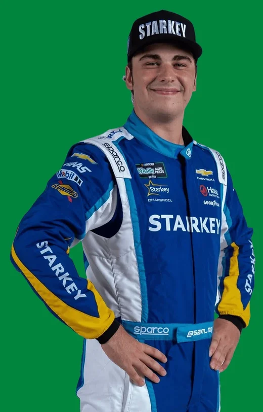 Sam Mayer Sam Mayer – NASCAR O’Reilly 2026: age, team, stats & results