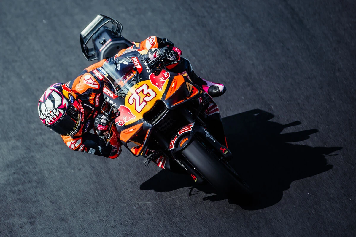 Ktm Gp Racing Transporter MotoGP rider union talks revived amid Qatar GP vote
