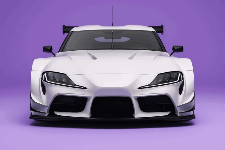 SuperGT race