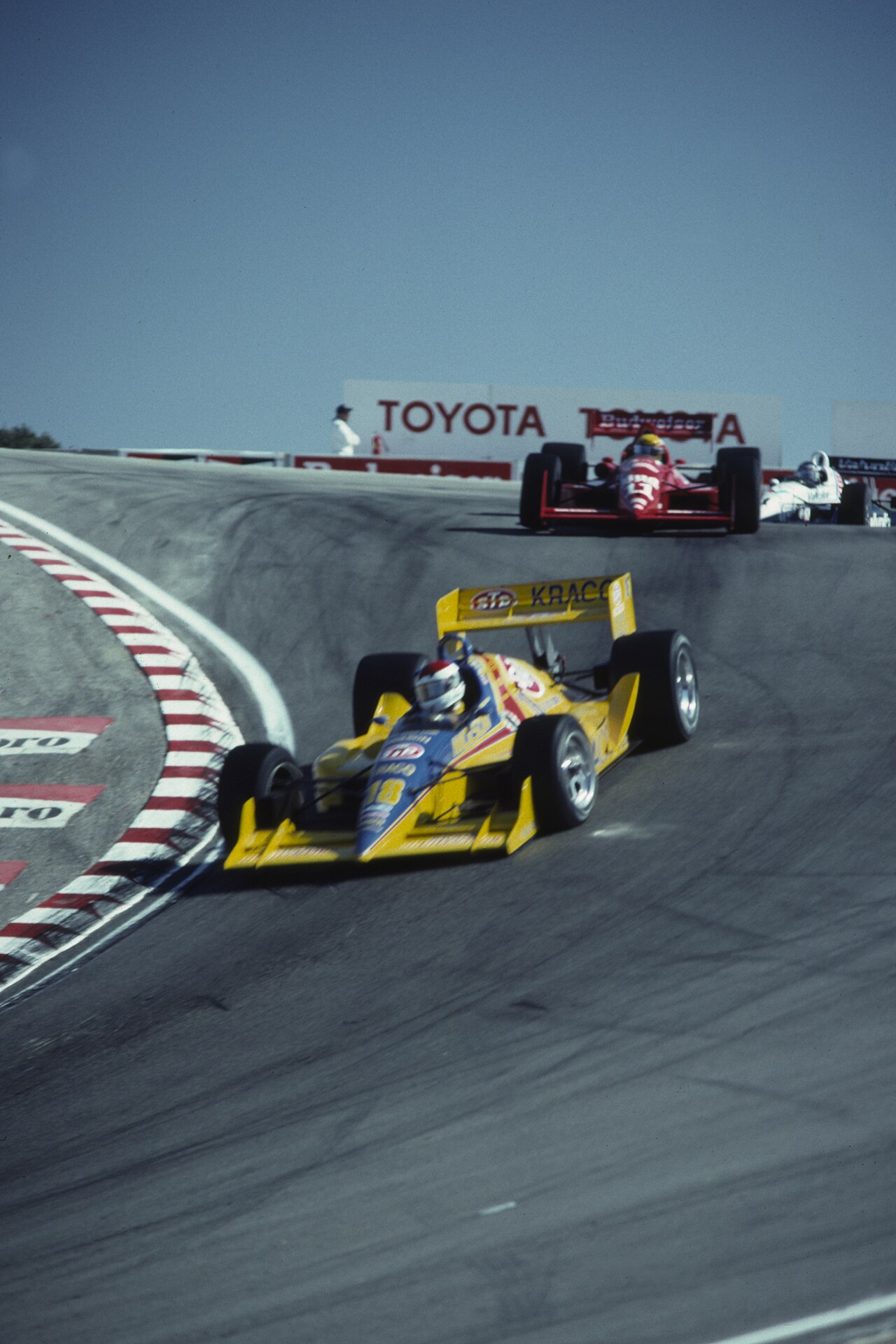 WeatherTech Raceway Laguna Seca track layout