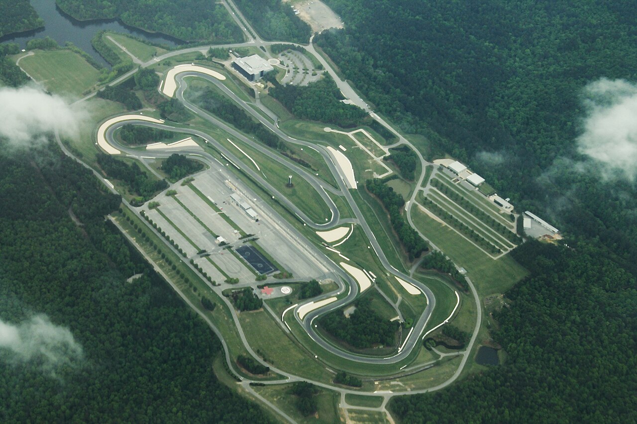 Barber Motorsports Park track layout