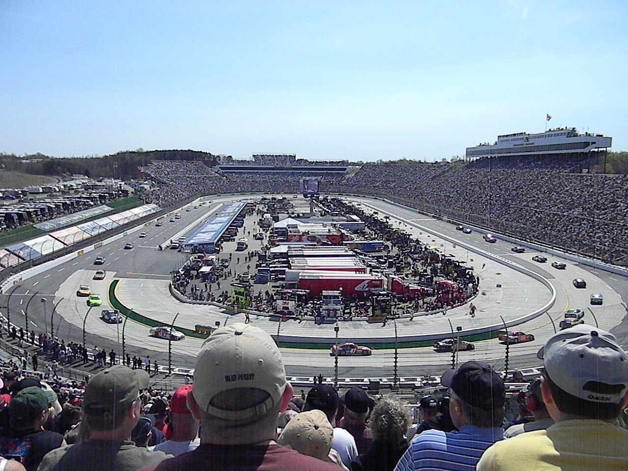 Martinsville Speedway track layout