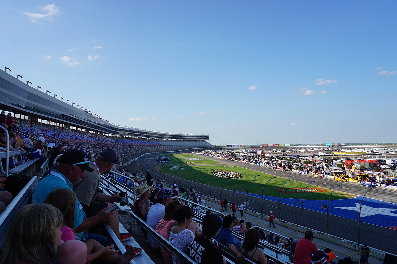 Texas Motor Speedway track layout