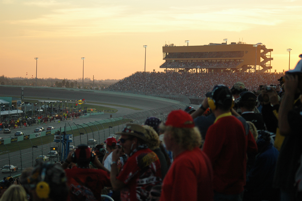 Homestead-Miami Speedway track layout