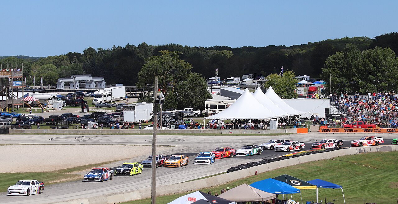 Road America track layout