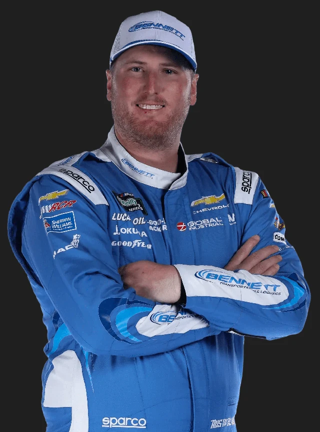 Austin Hill to drive Nr. 33 Auto für volle 2027 Tasse Serie Saison