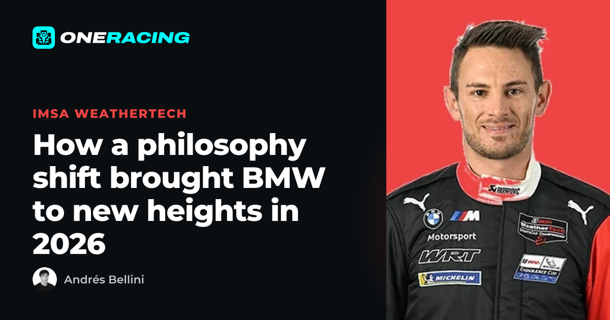 How a philosophy shift brought BMW to new heights in 2026