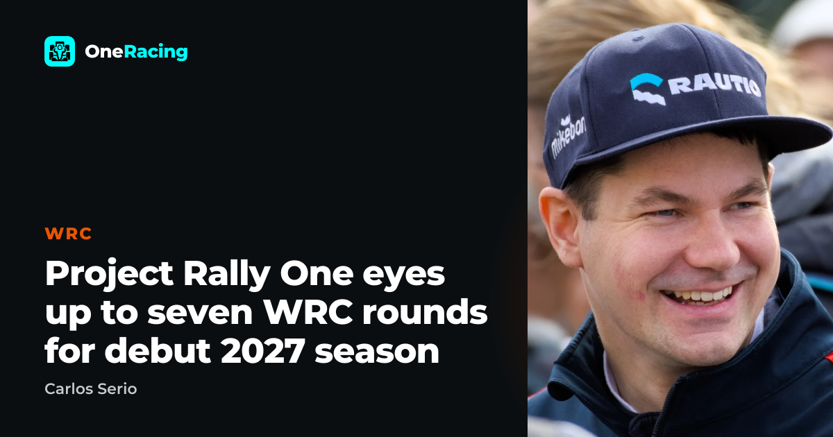 Project Rally One eyes up to seven WRC rounds for debut 2027 season