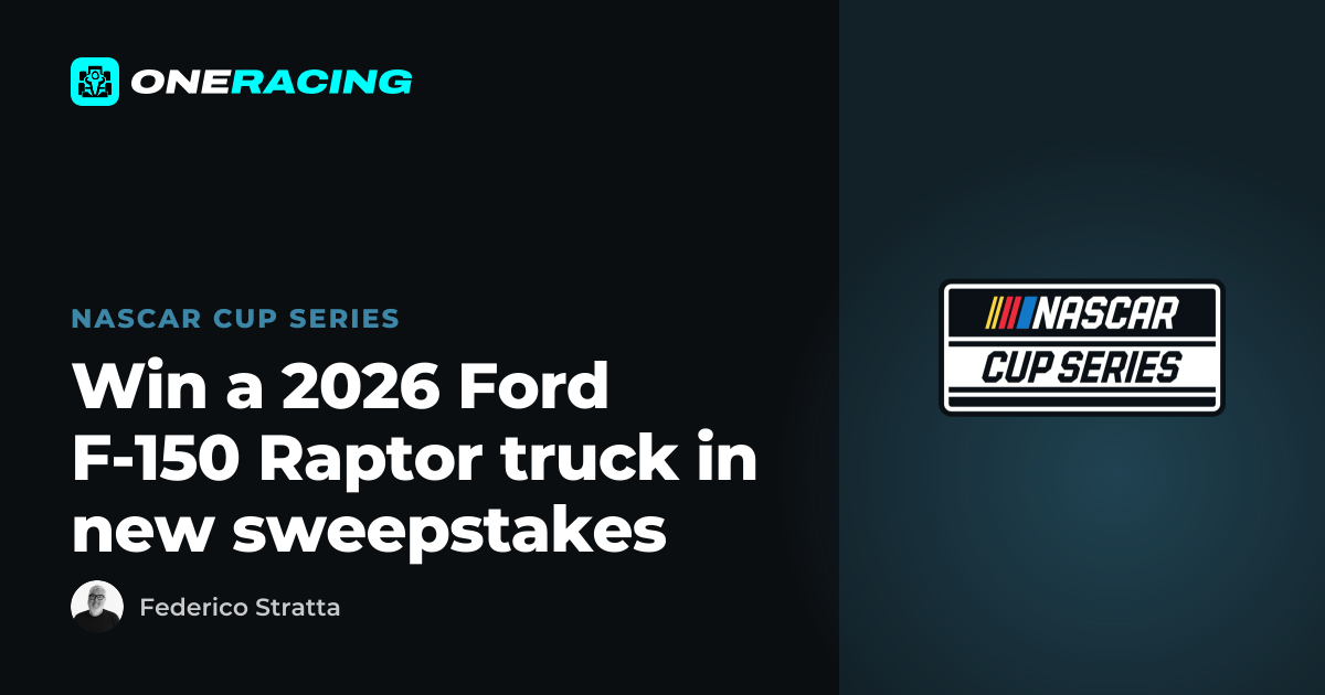 Win a 2026 Ford F-150 Raptor truck in new sweepstakes